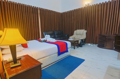 Presidential Suite_Hotel Sea Crown_Cox' Bazar