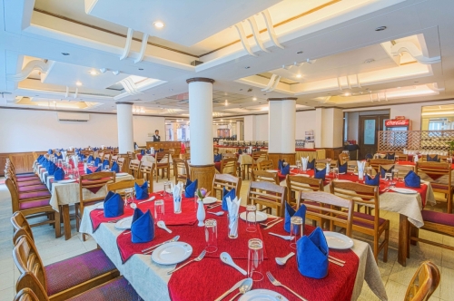 Resturant-Hotel Sea Crown-Cox's Bazar